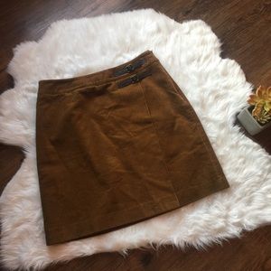 NWOT boden velvet skirt size 8R